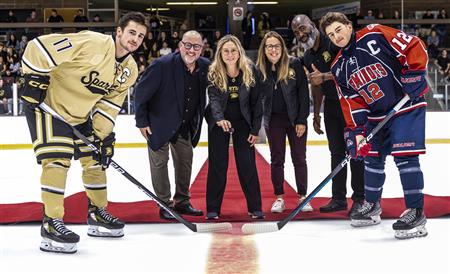 Match d'ouverture 2024 des Spartiates de Cégep du Vieux Montréal (5) vs (4) Cheminots du Cégep de SJ