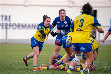 FFR 2024 Elite 1 Fém - ASM Romagnat (32) vs (8) Amazones FC Grenoble 