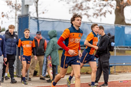RSEQ 2024 - Final Rugby Masc CEGEP - John Abbott (48) vs (18) André Laurendeau - First Half