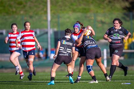 FER 2023 - SR FEM - Universidad Bilbao Rugby vs Txingudi Rugby Club