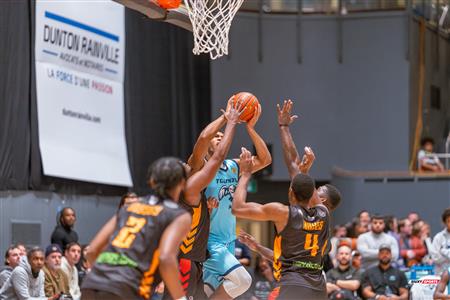 MONTREAL TUNDRA (111) VS (114) SUDBURY'S FIVE - 2nd Half