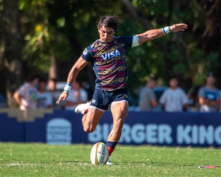 SRA 2024 - Pampas XV (14) vs (18) Dogos XV