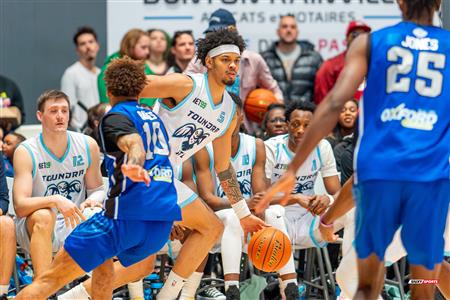 BSL - Montreal Toundra (109) vs (116) Kitchener Titans - Second Half