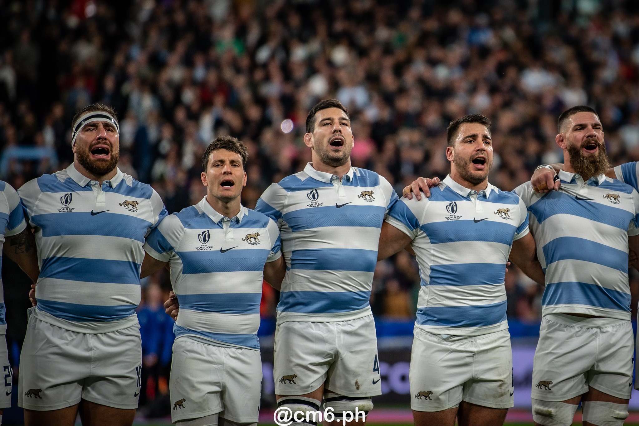 Marcos KREMER -  Selección Argentina de Rugby XV - New Zealand national rugby union team - Rugby - RWC 2023 - Semi final - Los Pumas (6) vs (44) All Blacks (#RWC23ARGNZL10) Photo by: Christian Mas | Siuxy Sports 2023-10-27
