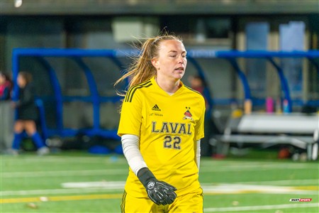 RSEQ 2024 Final Soccer Fém - U de Montréal (1) vs (2) U Laval (par pénalités après 1-1)