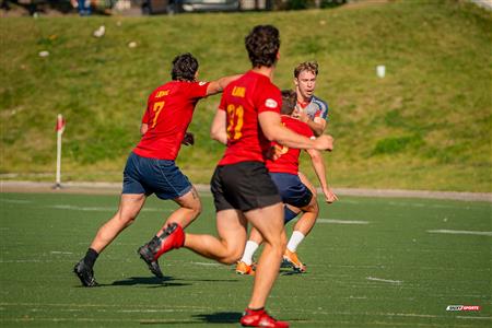 ETS vs Université Laval - Rugby M2 - Équipes développement