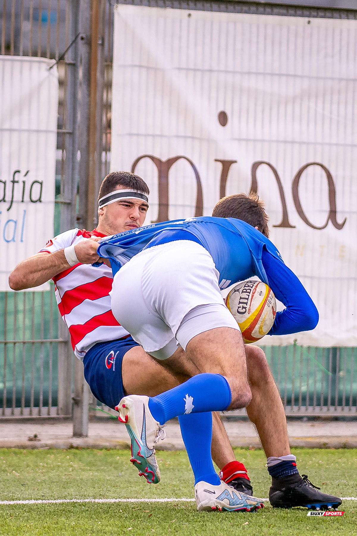  Universitario Bilbao Rugby - Real Oviedo Rugby - Rugby - FER 2024 - DHB - Universitario Bilbao Rugby (60) vs (27) Real Oviedo Rugby (#FER24DHBUBRROR01) Photo by: Fredy Monfoto | Siuxy Sports 2024-01-13