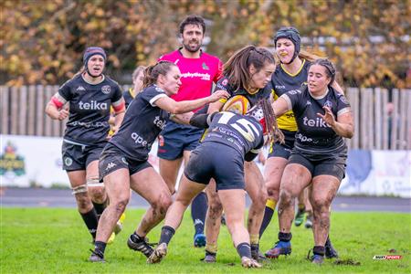 FER 2023 - DHB F - Getxo Neskak Rt (25) vs (0) Rugby Turia