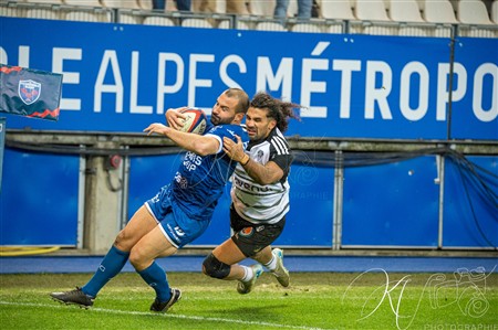 FFR 2024 Fed2 - FC Grenoble Rugby (34) vs (22) CA Brive