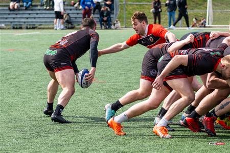 PARCO TOURNOI A.STEFU 2024 - Game03 - Beaconsfield (0) vs (25) CRQ