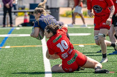 RQ 2024 - SUPER LIGUE F - TMR (5) - (74) CLUB DE RUGBY DE QUÉBEC -  Reel 2