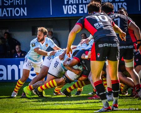 FFR 2024 - TOP14 - USAP (51) VS (20) LOU