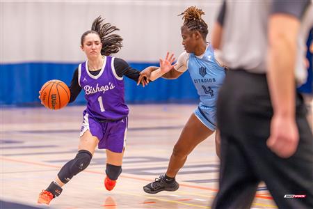 RSEQ 2024 - Basketball F - UQAM (60) vs (76) Bishop's