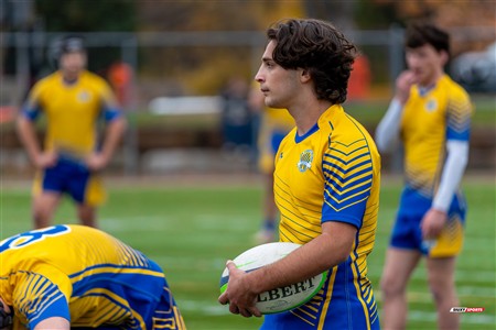 RSEQ 2024 - Final Rugby Masc CEGEP - John Abbott (48) vs (18) André Laurendeau - First Half