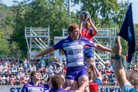 RSEQ 2024 - Rugby Univ. Masc - ETS (43) vs (10) Bishop's - 2nd Half