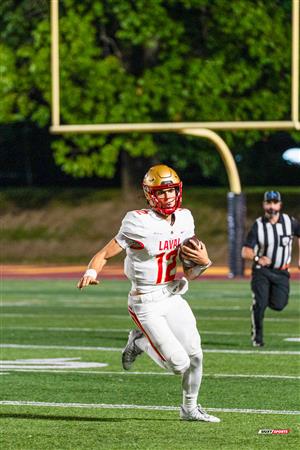 RSEQ 2024 Football - Stingers (11) vs (36) Rouge-et-Or - 2nd half