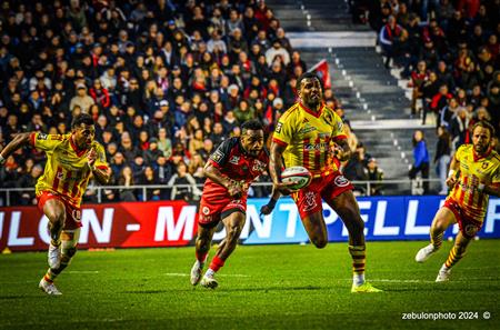 TOP 14 - Toulon (44) vs (22) Perpignan