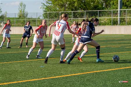 LSEC U21 F - CS St-Laurent (1) vs (4) CS Trois-Rivières