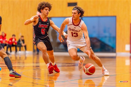 RSEQ 2024 Basketball M D1 - Brébeuf (92) vs (77) É.Montpetit - 1st half