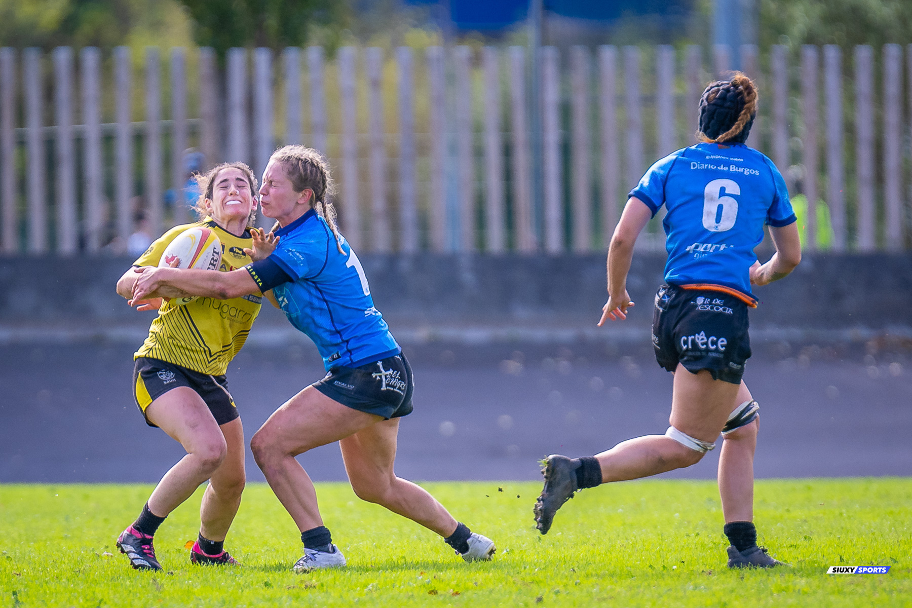  Getxo Artea Rugby Taldea - PRB FLOR DE ESCOCIA UBU - Rugby - FER 2023 - DHB F - GETXO NESKAK RT VS PRB FLOR DE ESCOCIA (#FER23DHBGNFDE10) Photo by: Fredy Monfoto | Siuxy Sports 2023-10-22