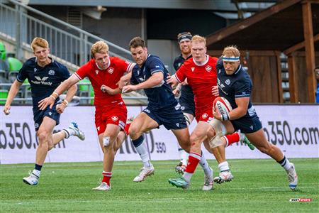Canada (12) vs (73) Scotland - 2024 TD Place - 2nd half - Reel 2