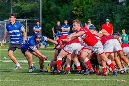 Rugby Universitaire Masculin (Académie) 2024 - U de Montréal vs U McGill