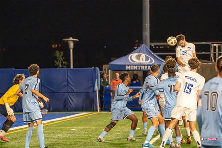 RSEQ 2024 - Soccer Universitaire Masc - UdM (4) vs (1) UQAM