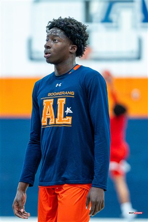 RSEQ 2024 - Basketball M D2 - André Laurendeau (74) vs (81) Vanier - 1st half