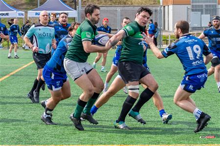 PARCO TOURNOI A.STEFU 2024 - Game04 - Parc Olympique (0) vs (5) Irish