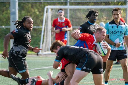 Montreal 1862 Rugby (31) vs (14) New York Old Blue Rugby - 2nd half