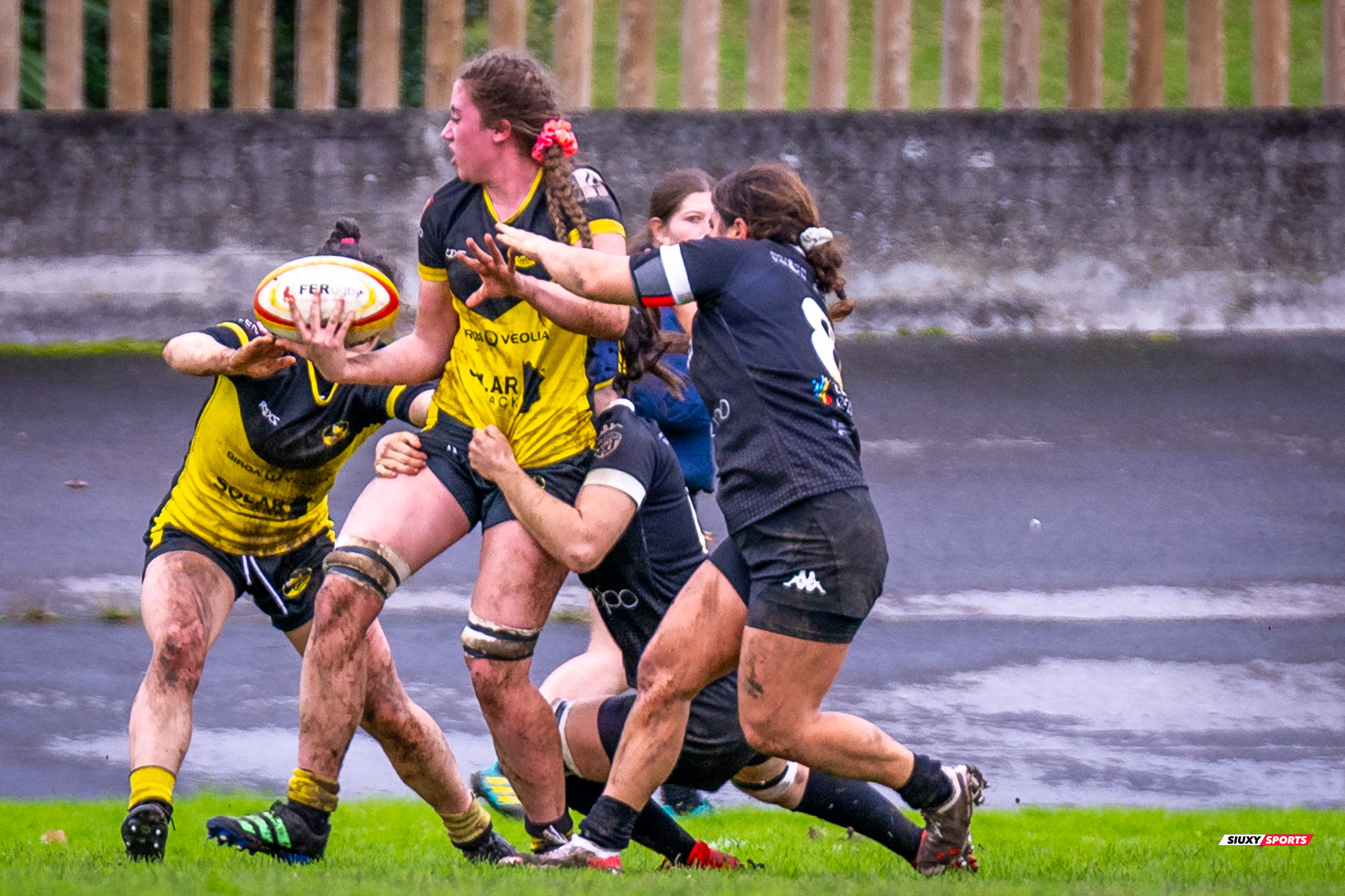  Getxo Artea Rugby Taldea - Rugby Turia - Rugby - FER 2023 - DHB F - Getxo Neskak Rt (25) vs (0) Rugby Turia (#FER23DHBGNRT12) Photo by: Fredy Monfoto | Siuxy Sports 2023-12-10