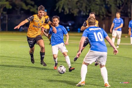 ARSC - Div2 - Ringleaders FC D2 (4) vs (1) Bandjos FC D2