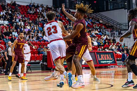 RSEQ - 2024 Basketball M - U.de Laval (59) vs (61) U. Concordia