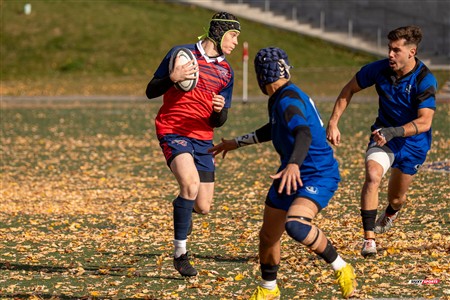 RSEQ 2024 - Rugby démi finale M - ETS (53) vs (13) UdM - 2ème mi-temps