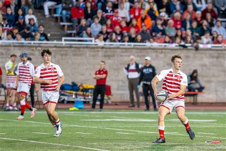 COVO CUP 2024 & 150th Anniversary 1st game - McGill University (57) vs (0) Harvard University - Rugby - 2nd Half