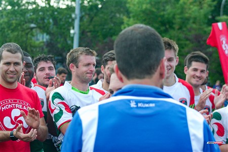 RQ 2017 - Finales LP2 Masc - RCM (21) vs (8) Westmount RC