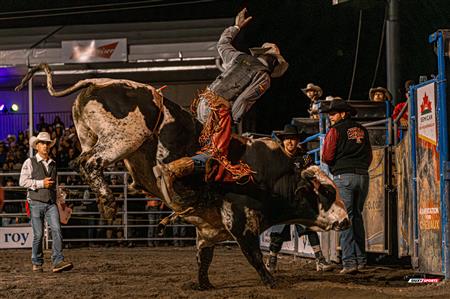 2024 - Rodéo Sainte Catherine de la Jacques Cartier, par Steve Plante