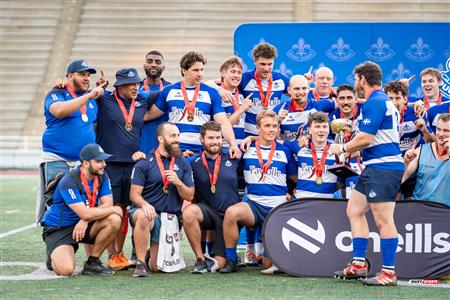 ECRC 2024 - Rugby Québec vs Rock Newfoundland -  Avant et après match
