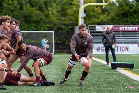 RSEQ 2024 - Rugby Univ. Masc - Ottawa U vs ETS - Avant Match