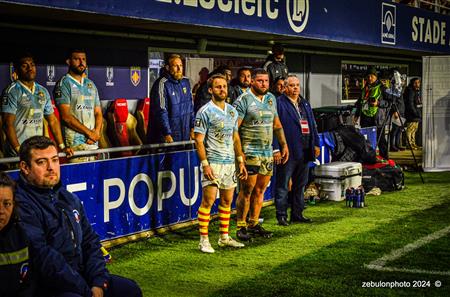 TOP 14 - Perpignan (27) vs (17) RC Toulonnais