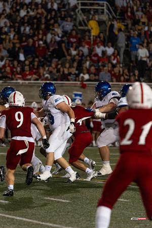 RSEQ 2024 Football - McGill (8) vs (47) Université de Montréal - 2nd half par Ashley