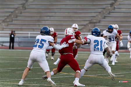 RSEQ 2024 Football - McGill (8) vs (47) Université de Montréal - 1st half par Ashley