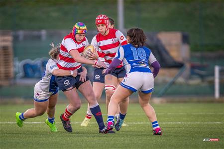FER 2024 - SR FEM - Universidad Bilbao Rugby vs Durango