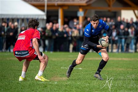 FFR 2024 Fed2 - US Vinay (27) vs (20) S.O. Voironnais