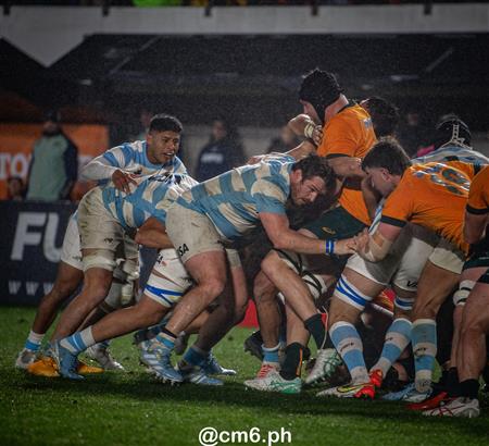Rugby Championship 2024 - Argentina Pumas (19) vs (20) Australia Wallabies