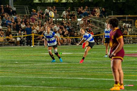 RSEQ 2024 - Rugby Univ. Fém - Concordia U. (22) vs (15) Université de Montréal