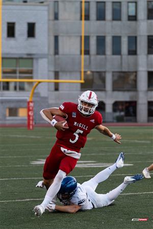 RSEQ 2024 Football - McGill (8) vs (47) Université de Montréal - 1st half par Ashley