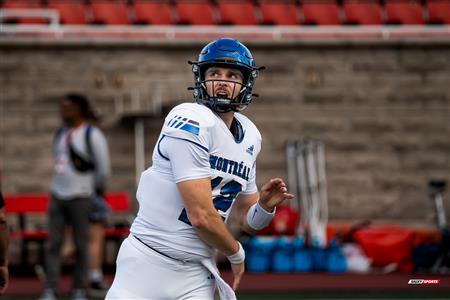 RSEQ 2024 Football - McGill Redbirds (8) vs (47) Université de Montréal Carabins