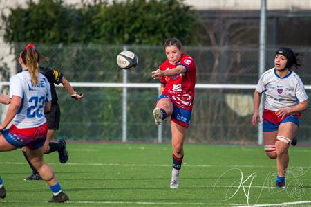 2024 Élite 1 Féminine - FC Grenoble Amazones (18)  vs (13) Blagnac