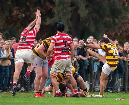 URBA 2024 - Top 12 Superior - Alumni (9) vs (22) Belgrano Athletic Club